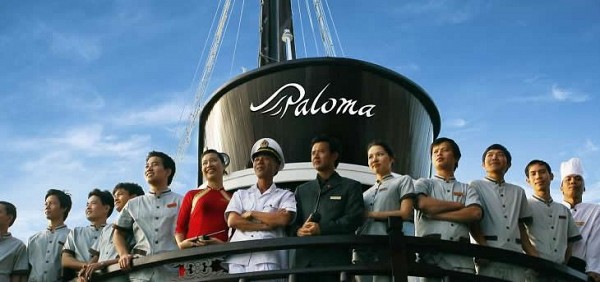 Two Nights Halong bay cruise aboard PALOMA CRUISE